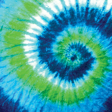 Load image into Gallery viewer, Reminisce Tie Dye Collection 12x12 Scrapbook Paper Spiral Splash (TDY-003)
