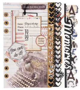 StudioLight Essentials 12x12 Planner Scrap Collection Memories (SL-PES-SCRAP32)