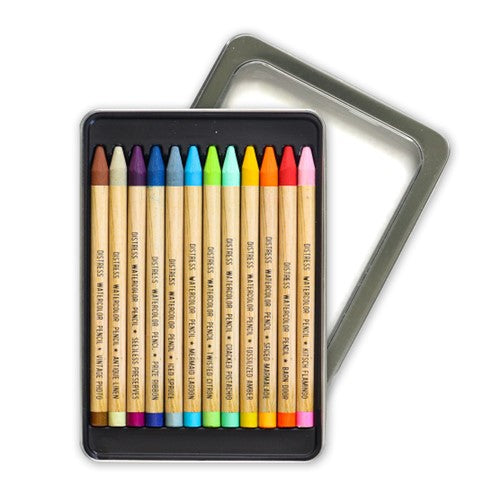 Tim Holtz Distress Watercolor Pencils Set 2 (TDH76315)