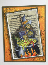 Load image into Gallery viewer, Stampendous! Fran&#39;s Cling Rubber Stamps Frog Stew (CRP304)
