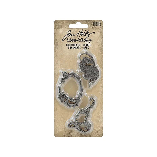 Tim Holtz idea-ology Adornments Ornate (TH94307)