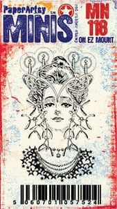 PaperArtsy Minis Queen of Light (MN118)