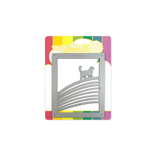 Waffle Flower Stamps & Dies Rainbow Bridge Cat Die (310278)