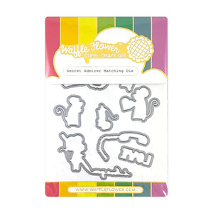 Waffle Flower Secret Admirer Stamp & Die Set