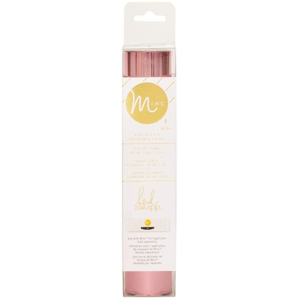 Heidi Swapp Minc Reactive Foil Light Pink (312109)