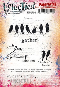 PaperArtsy Stamp Set Gather by Sara Naumann (ESN64)