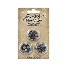 Load image into Gallery viewer, Tim Holtz idea-ology Large Fasteners (TH94314)
