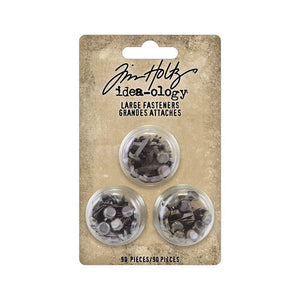 Tim Holtz idea-ology Large Fasteners (TH94314)