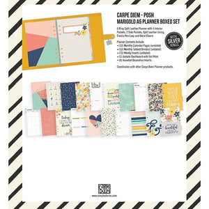 Carpe Diem A5 Planner Boxed Set Marigold