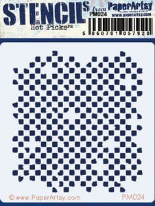 PaperArtsy Stencil Hot Picks Mini Squared (PM024)