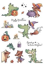 LDRS Creative Clear Photopolymer Stamp & Die Set Spook Ya Later Alligator (8160)