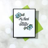 LDRS Creative Clear Stamp Handwritten (3295)