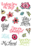 LDRS Creative Clear Stamp Handwritten (3295)