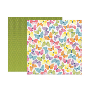 Paige Evans Wonder Collection 12x12 Scrapbook Paper 8 Wonders (34004802)