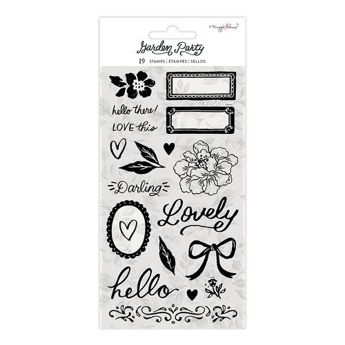 Maggie Holmes Garden Party Clear Stamp Set (34004904)