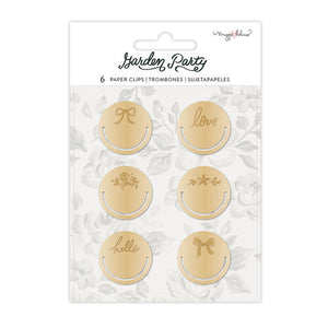 Maggie Holmes Garden Party Collection Gold Paper Clips (34004909)