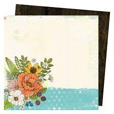 Vicki Boutin Fernwood Collection 12x12 Scrapbook Paper Notebook (34010667)