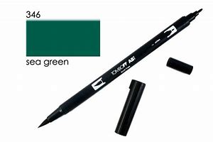 Tombow ABT Dual Brush Pens - Sea Green (ABT-346)