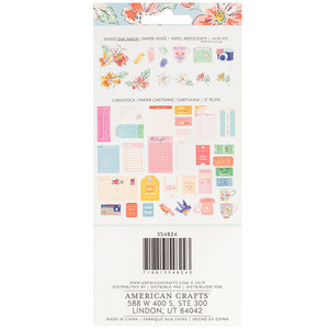 Dear Lizzy She's Magic Collection Die Cut Shapes (354824)