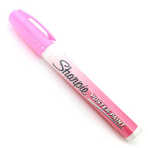 Sharpie Poster Paint Pen Fine Point Fluorescent Pink