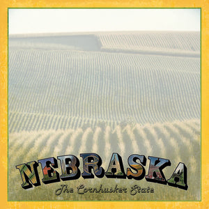 Scrapbook Customs 12x12 Scrapbook Paper Nebraska Vintage Paper (36144)