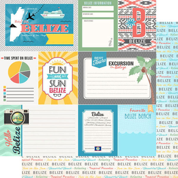 Scrapbook Customs Scrapbook Paper - 12