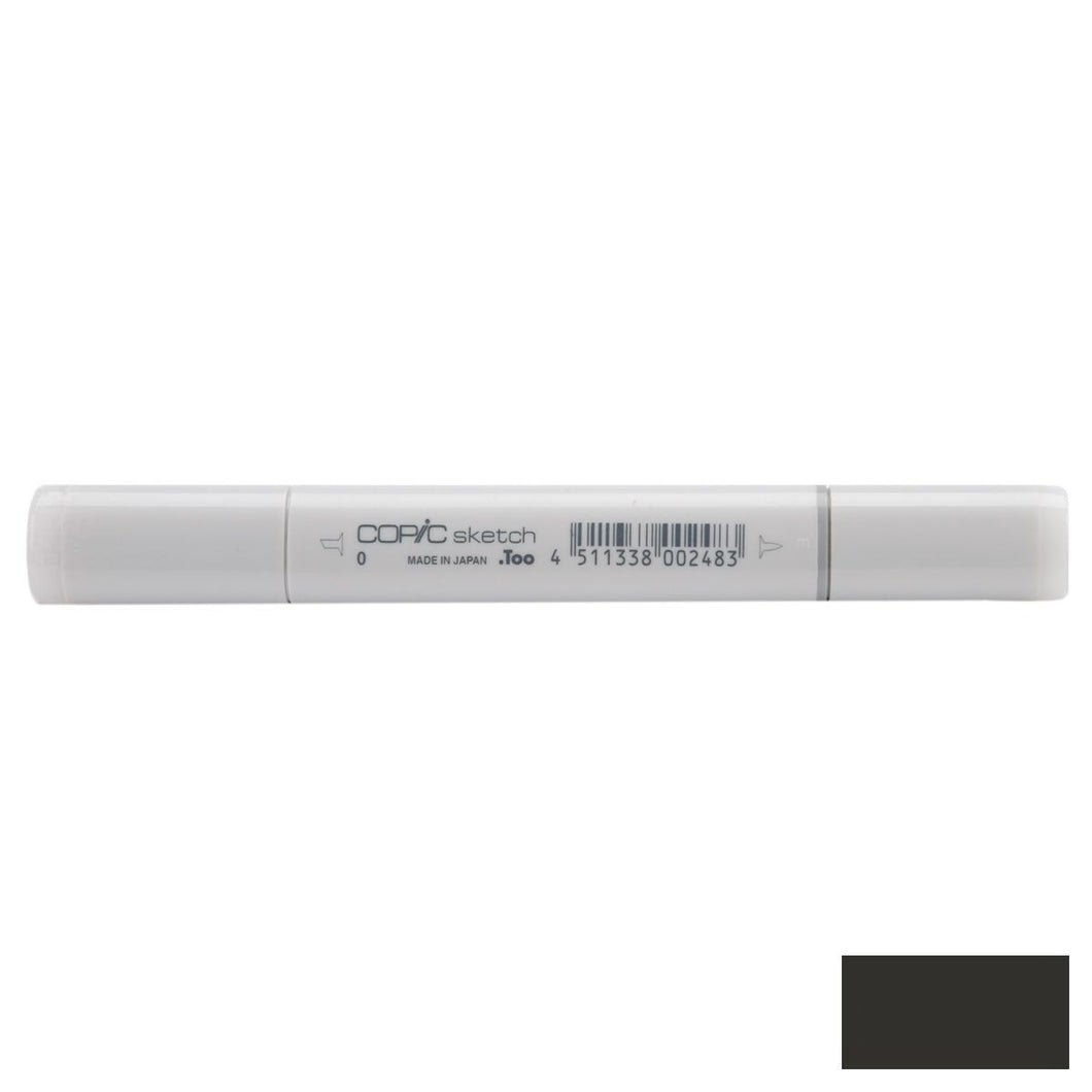 Copic Sketch Markers-Warm Gray #10 SM-W10S