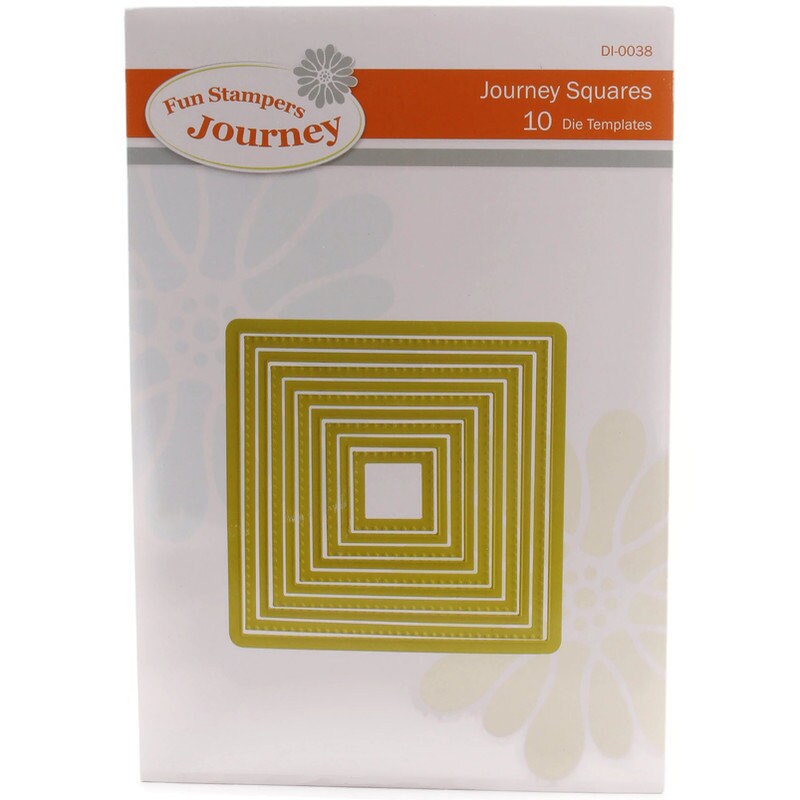 Fun Stampers Journey Nested Squares (DI-0038)