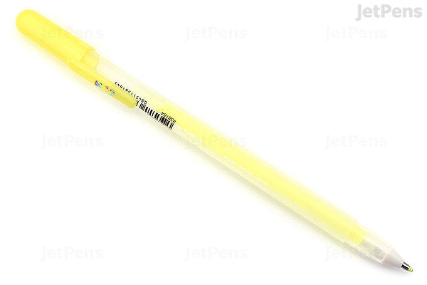 Sakura Gelly Roll Moonlight Gel Pen 1.0mm Fluorescent Yellow (38164)