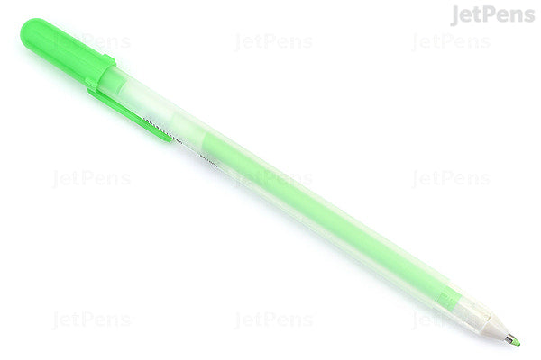 Sakura Gelly Roll Moonlight Gel Pen 1.0mm Fluorescent Green (38168)