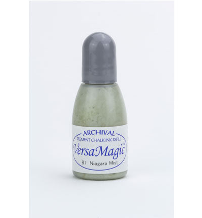 VersaMagic Archival Pigment Chalk Ink Refill - 81 Niagara Mist