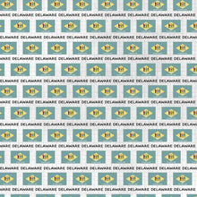 Load image into Gallery viewer, Scrapbook Customs 12x12 Scrapbook Paper Delaware Adventure Flag (38481a)
