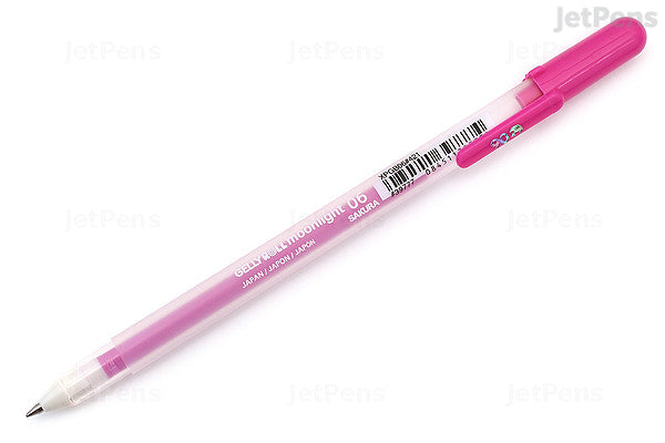 Sakura Gelly Roll Moonlight Gel Pen 0.6mm Rose (39777)