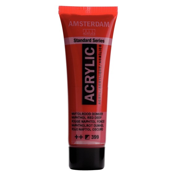 Amsterdam Standard Series Acrylic Naphthol Red Deep (17093992)