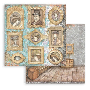 Stamperia Lady Vagabond Collection 12x12 Paper Pack (SBBL98)