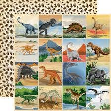 Carta Bella Paper Co. Dinosaurs Collection 12