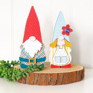 Foundations Décor Olive & Odi Gnome Set (40035-4)