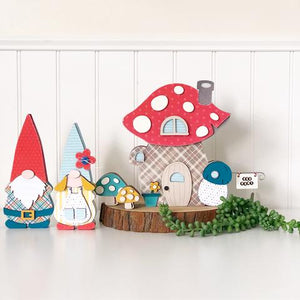 Foundations Décor Olive & Odi Gnome Set (40035-4)