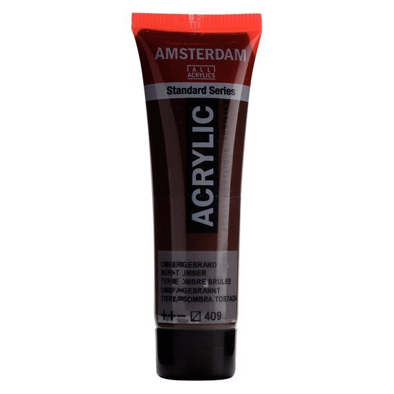 Amsterdam Standard Series Acrylic Burnt Umber (17094092)