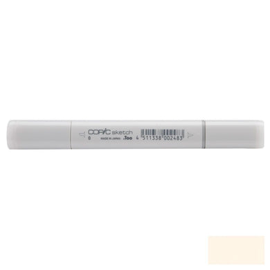 Copic Sketch Markers-Pale Chiffon SM-YR00