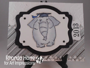 Art Impressions Stamp Set This is Huge (UM4288)