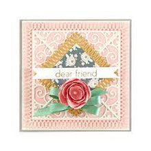 Load image into Gallery viewer, Spellbinders Cutting Dies Picot Petite Squares (S5-432)
