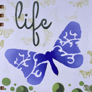 Paper Artsy Stencil Life designed by France Papillon (PS302)