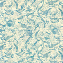 Load image into Gallery viewer, Graphic 45 Bird Watcher Collection 12X12 Scrapbook Paper - Flock Together (4502205)
