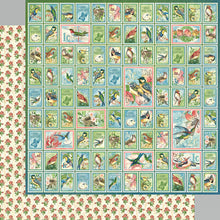 Load image into Gallery viewer, Graphic 45 Bird Watcher Collection 12X12 Scrapbook Paper - Best of Friends (4502207)
