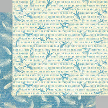 Load image into Gallery viewer, Graphic 45 Bird Watcher Collection 12X12 Scrapbook Paper - Feather Your Nest (4502208)
