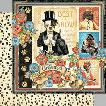 Load image into Gallery viewer, Graphic 45 Well Groomed Collection 12x12 Scrapbook Paper Well Groomed (4502257)
