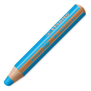 Stabilo Woody 3 in 1 Cyan Blue (880/450)