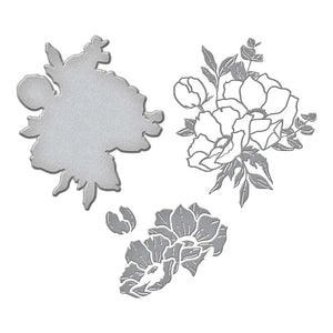 Spellbinders Paper Arts Cutting Dies Anemones (S4-1246)