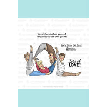 Load image into Gallery viewer, Art Impressions Unmounted Stamp Set Lots of Love (4757)
